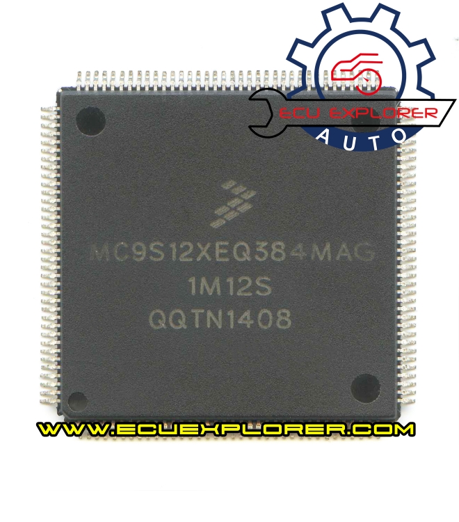 MC9S12XEQ384MAG 1M12S MCU chip