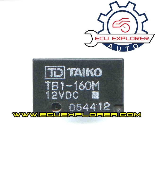 TB1-160M 12VDC relay