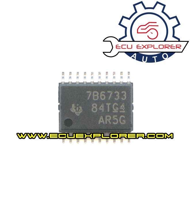 7B6733 chip