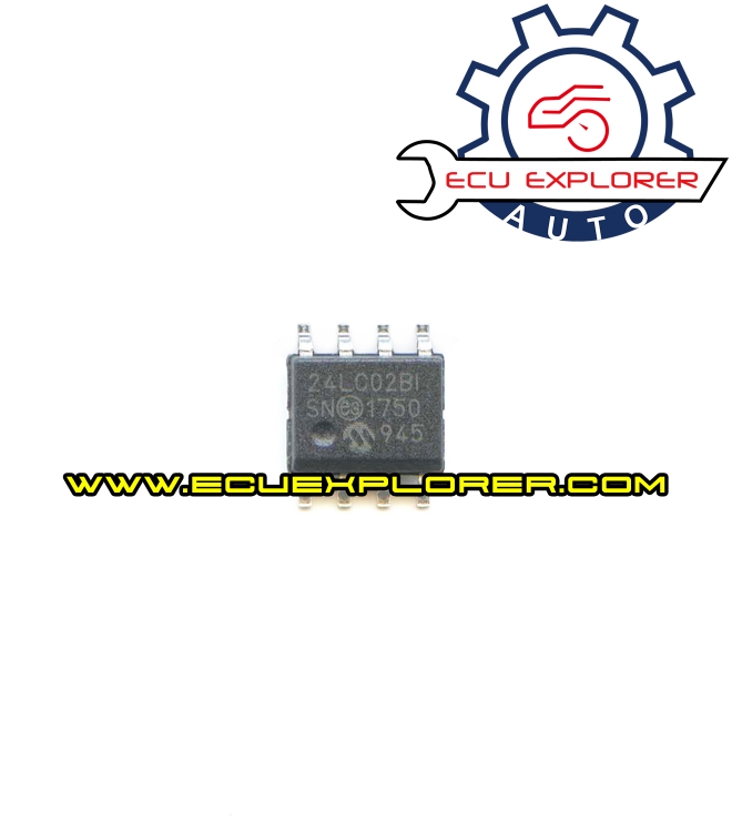 24LC02B1 SOIC8 eeprom chip