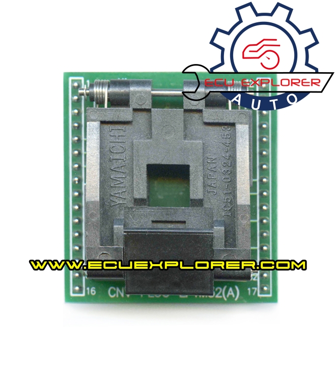 PLCC32 adapter
