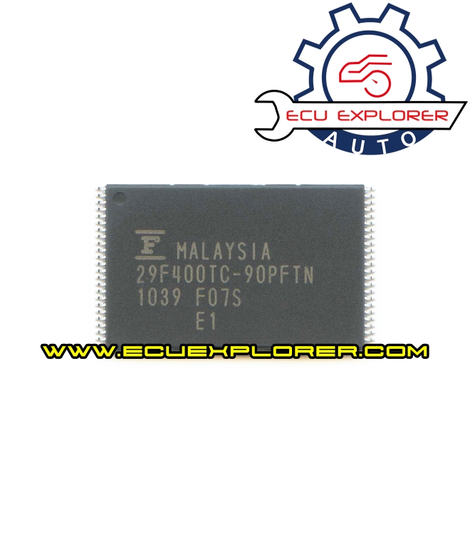 29F400TC-90PFTN flash chip