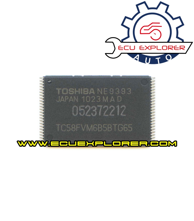 TC58FVM6B5BTG65 flash chip