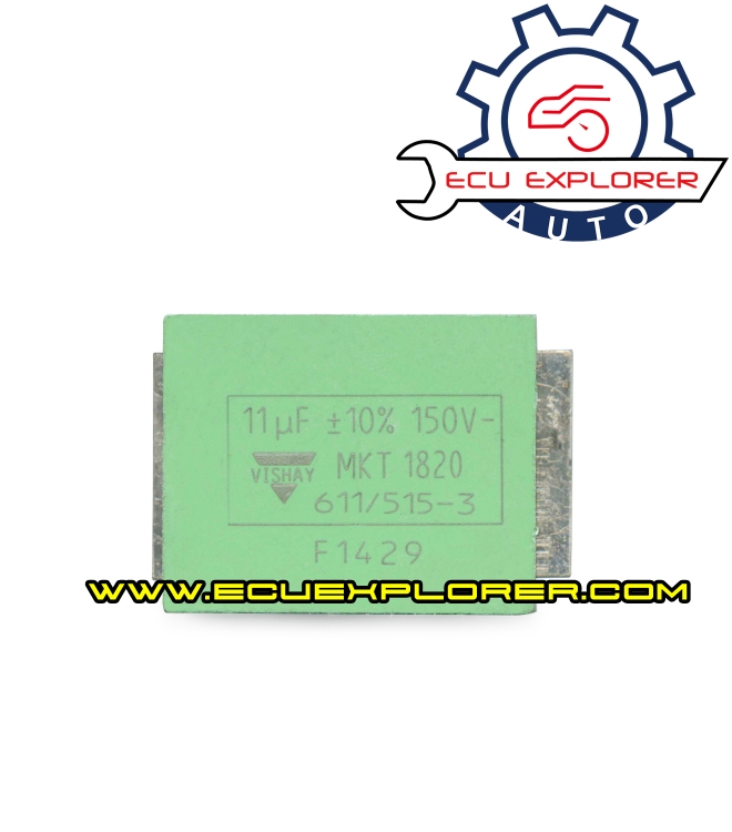 11uf 150V MKT1820 capacitor