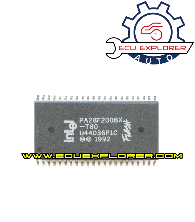 PA28F200BX-T80 flash chip