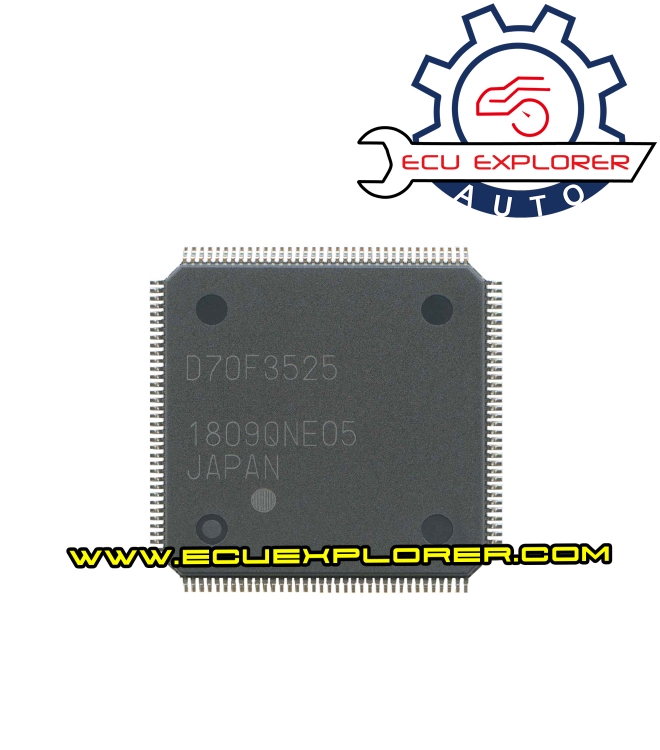 D70F3525 MCU chip