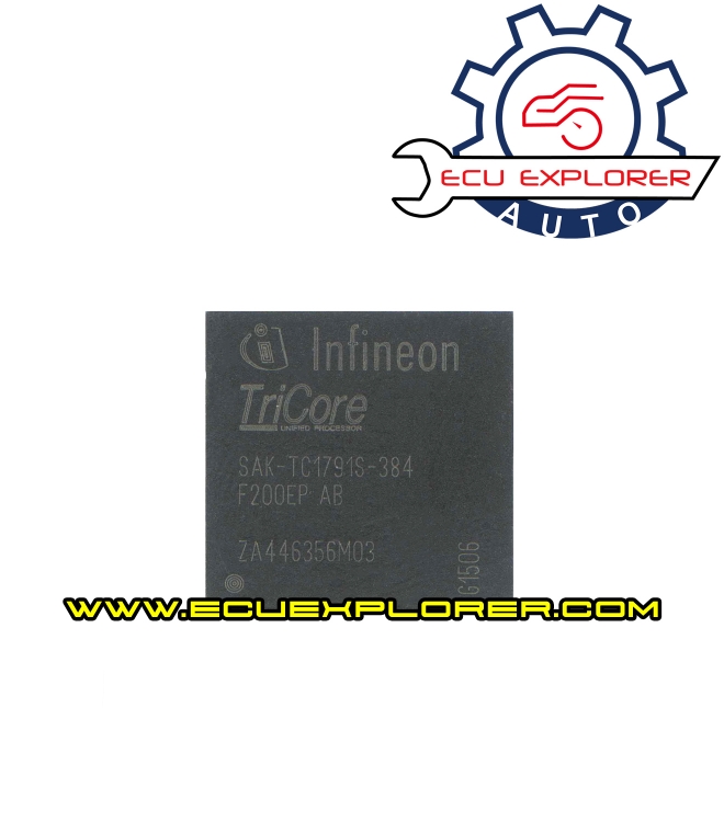 SAK-TC1791S-384F200EP AB BGA MCU chip