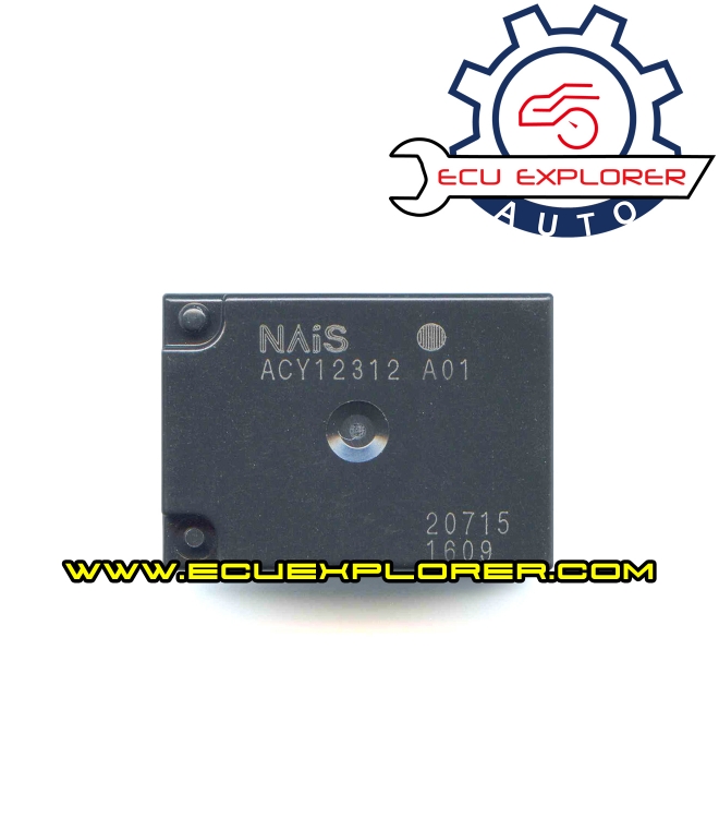 ACY12312 A01 relay