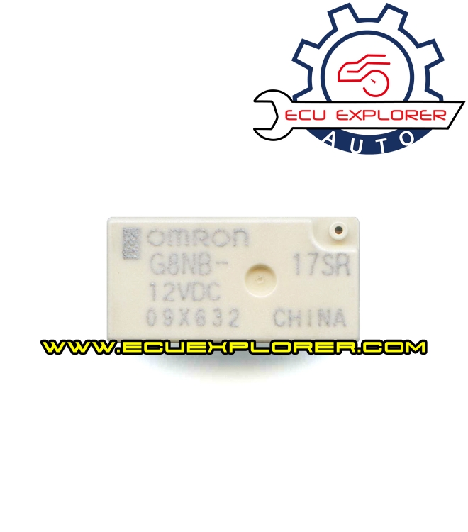 G8NB-17SR 12VDC relay