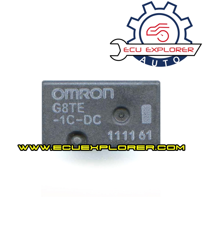 G8TE-1C-DC relay