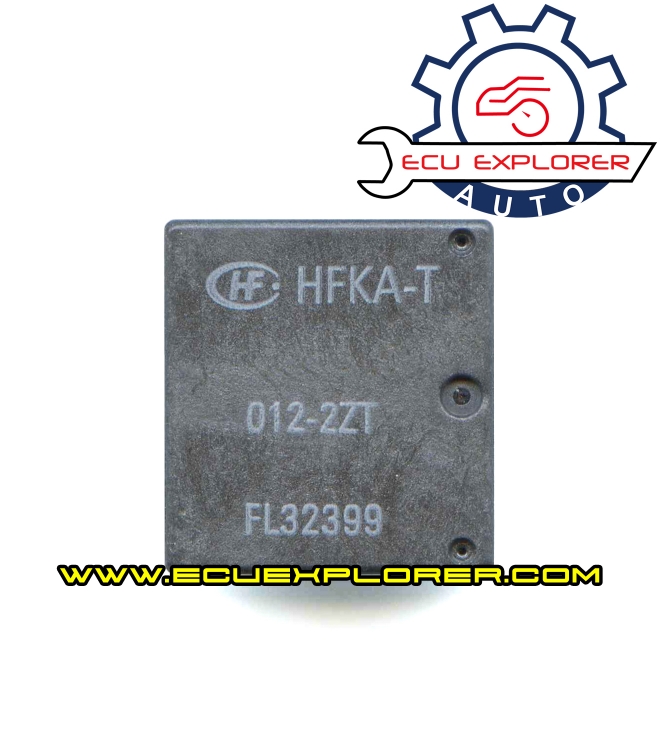 HFKA-T 012-2ZT relay