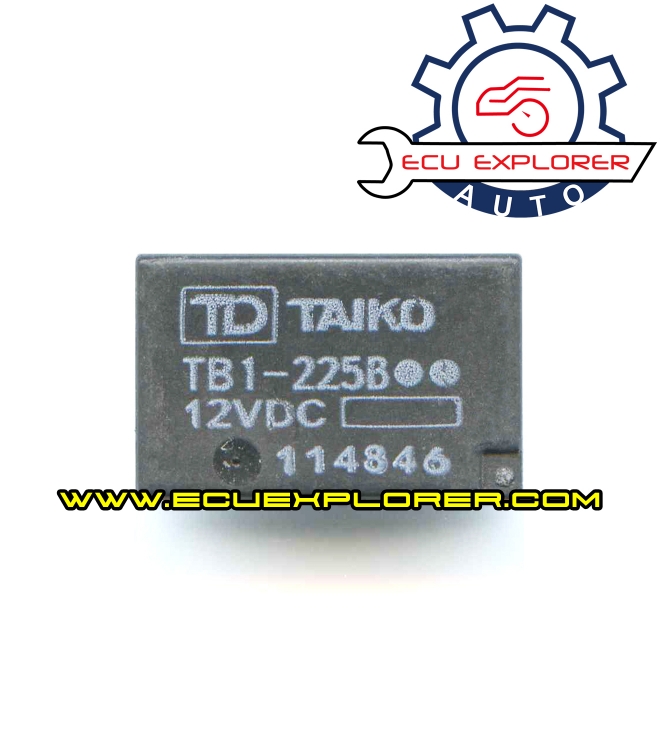 TB1-225B 12VDC relay