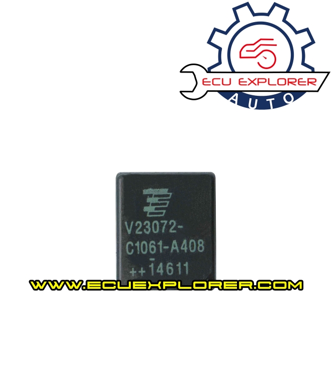 V23072-C1061-A408 relay