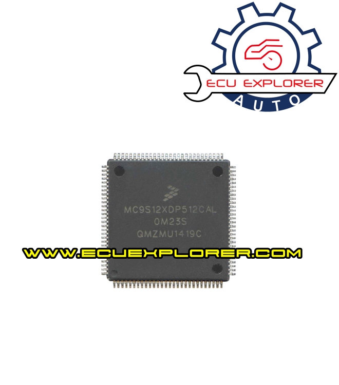 MC9S12XDP512CAL 0M23S MCU chip