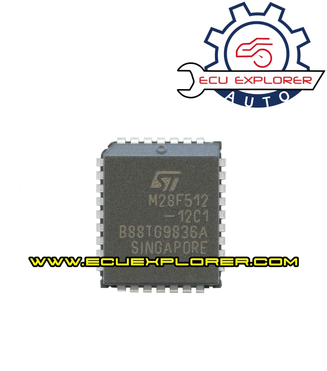 M28F512-12C1 flash chip