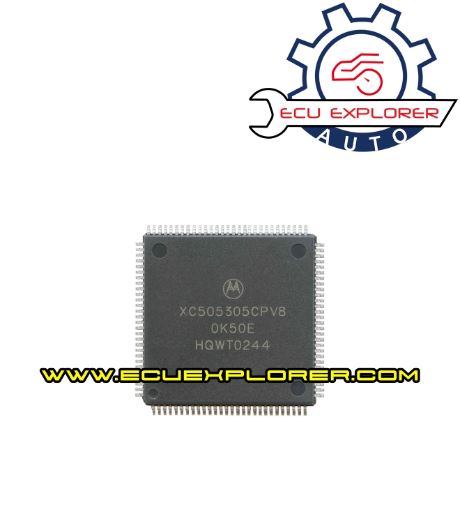 XC505305CPV8 0K50E MCU chip