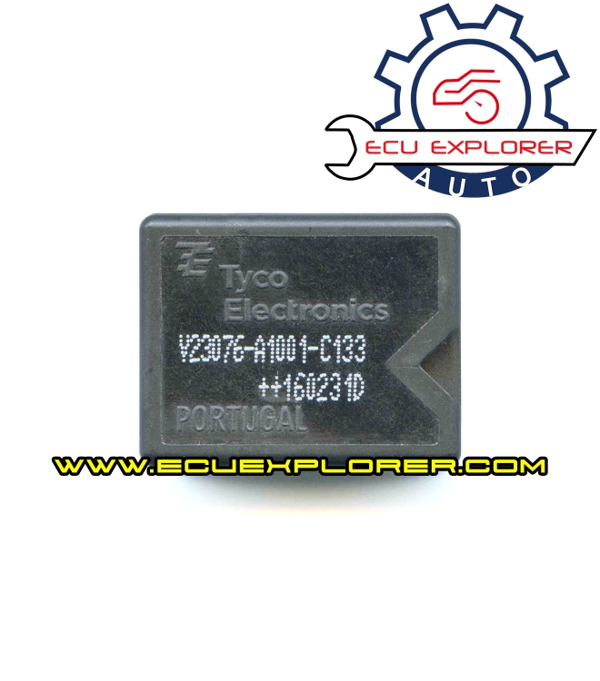 V23076-A1001-C133 relay