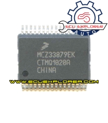 MCZ33879EK chip