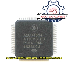 A2C34654 ATIC88 B3 chip