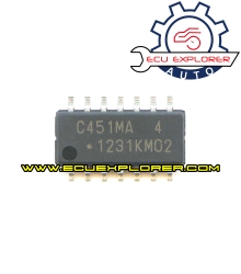 C451MA chip