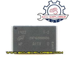 MT29F4G08ABADAWP-AITX chip