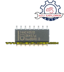 74HC4051D chip