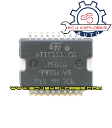 ATIC111-CG UM31CG chip