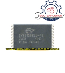 CY62128ELL-45 chip