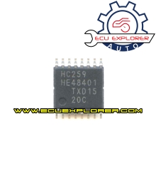 HC259 chip