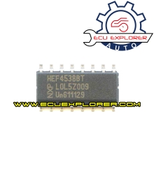 HEF4538BT chip