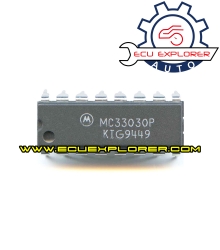MC33030P chip