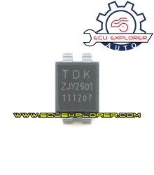 TDK ZJY2501 chip