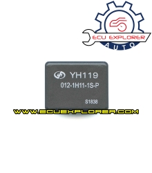 YH119 012-1H11-1S-P relay