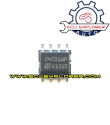 24C01WP SOIC8 eeprom chip