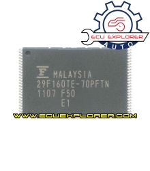 29F160TE-70PFTN flash chi