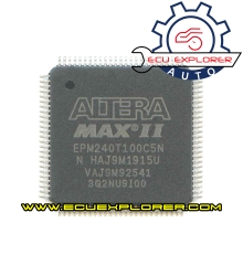 EPM240T100C5N chip