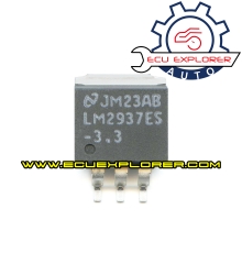 LM2937ES-3.3 chip
