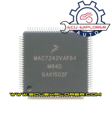 MAC7242VAF64 M84D chip