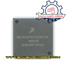 MC9S12XD256CAL 1M84E MCU 