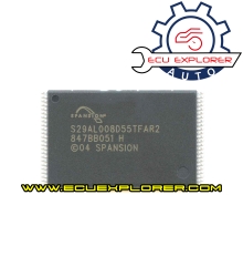 S29AL008D55TFAR2 chip