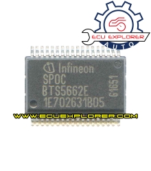 BTS5662E chip