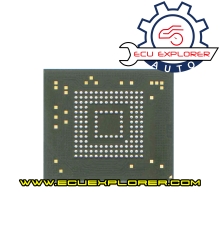 EMMC08G-W100 chip