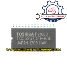 TC55257DFI-85L chip