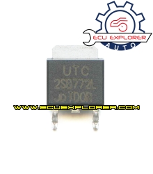 UTC 2SB772L chip
