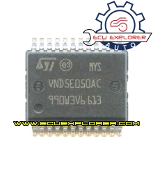 VND5E050AC chip