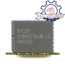 X28HC256JM-15 chip