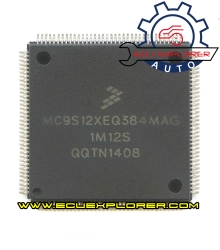 MC9S12XEQ384MAG 1M12S MCU chip
