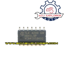 TLE4299GM chip
