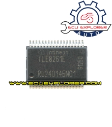 TLE8261E chip
