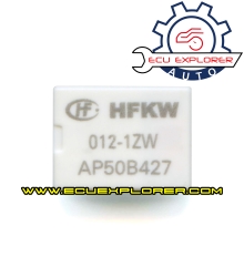HFKW 012-1ZW relay